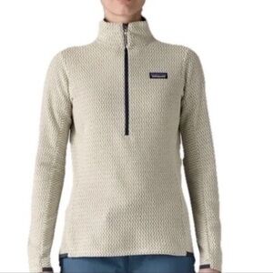 ❌SOLD❌Patagonia R1 Air fleece 1/2 zip pullover lightweight Sweater women’s XL